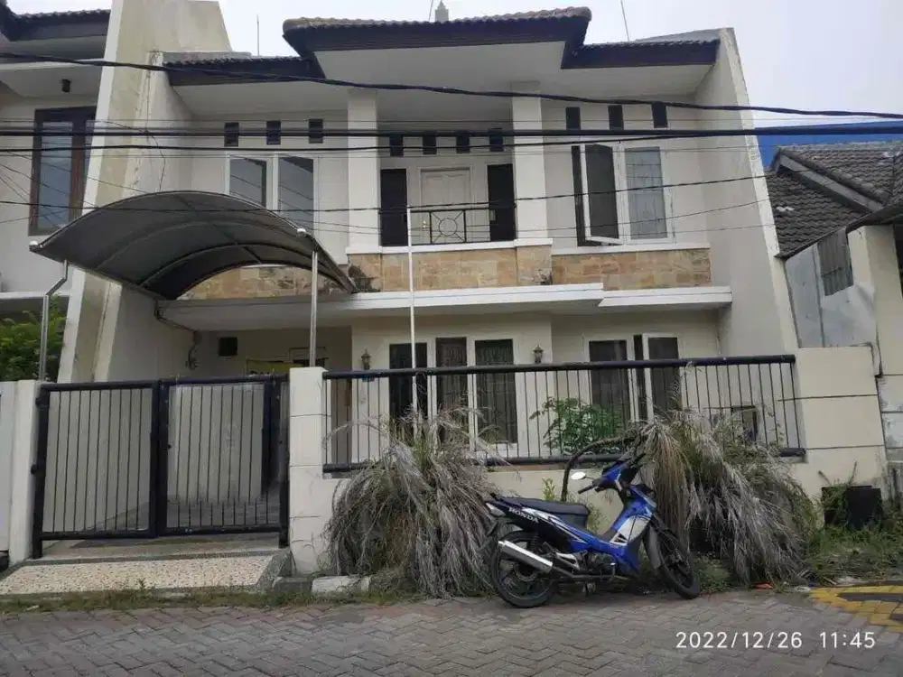 Jual Rumah Mulyosari Prima lebar 9 meter