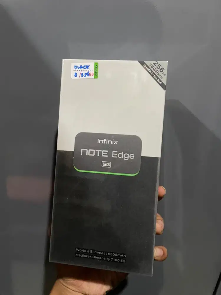infinix note edge 5g 8/128gb