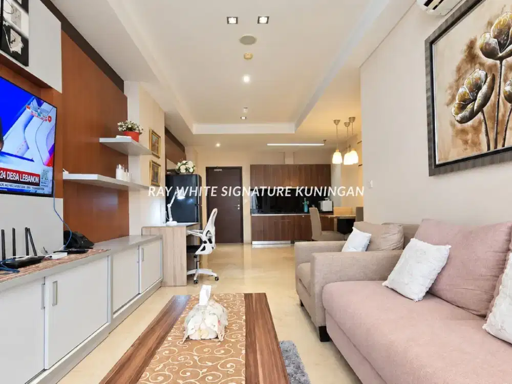 Dijual Apartemen Lavenue Residence, Fully Furnished, View CBD Kuningan - Siap Huni