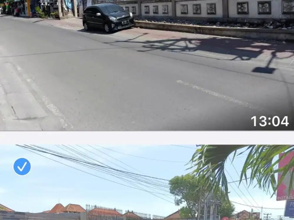 TANAH STRATEGIS PINGGIR JALAN BATU BELIG SEMINYAK