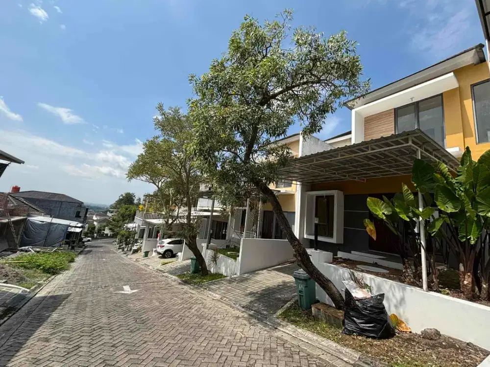 DIJUAL RUGI, RUMAH DUA LANTAI BEST VIEW DI PANDANARAN HILLS TEMBALANG SEMARANG