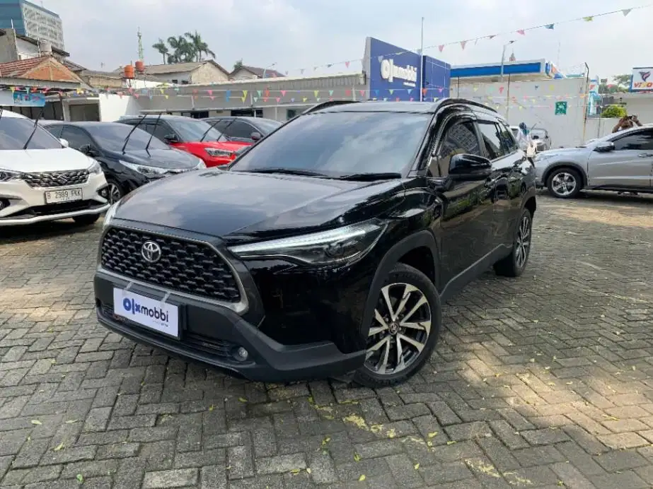 DP MURAH Toyota Corolla 1.8 Cross Bensin-AT 2020  C7ZDE