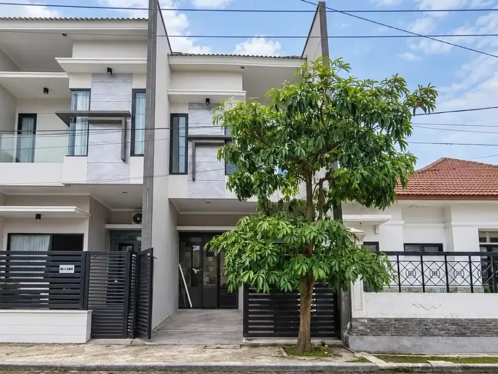 Dijual Rumah Baru Minimalis Strtegos Di Mulyosari Prima Dekat Pakueon City  Dan Kampus ITS Surabaya