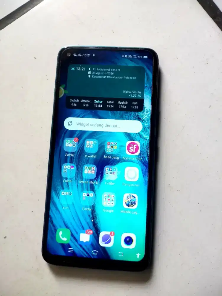 Vivo Z1 pro 6/128 hp aja (Lcd pernah ganti tp yg bagusnya)Minus baca