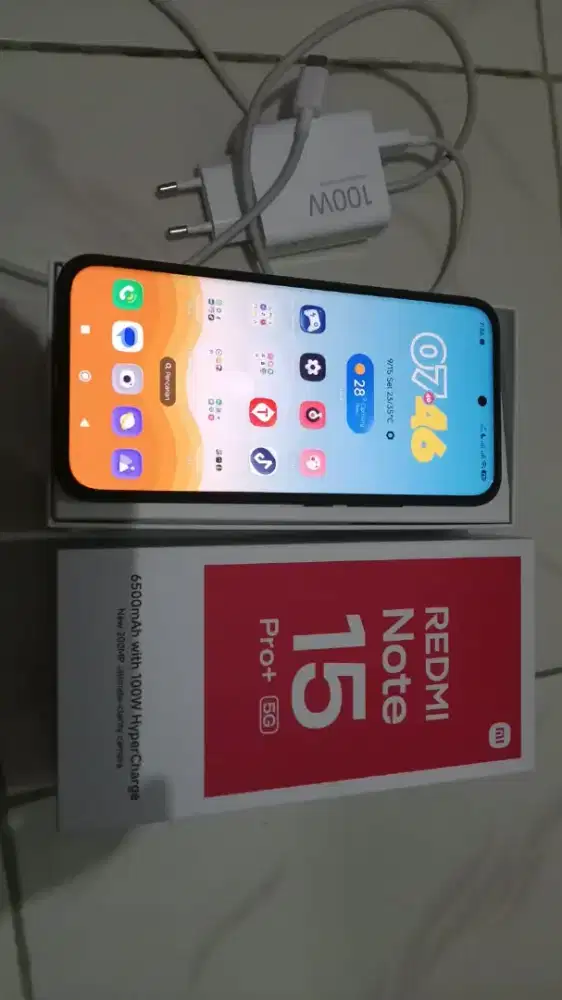 Redmi note 15 pro plus 12/512GB