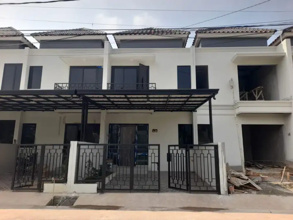 Hunian exclusive siap huni akses 2mobil lokasi strategis dekat tol Cibubur