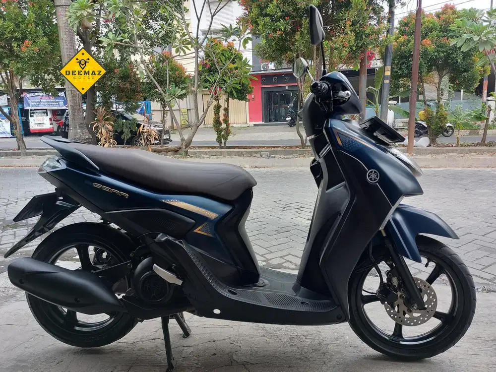 (DP 300 Rb)‼️ Gear 125 S Version Biru 2023 Cash & Kredit