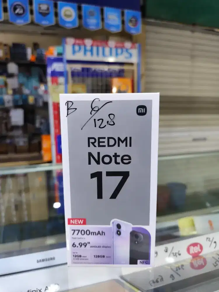 Redmi note 17 4G 6/128