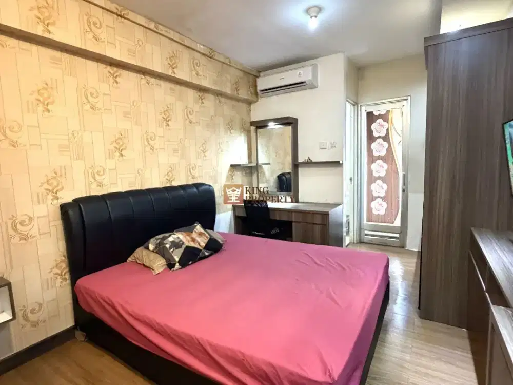 Auto Betah! Studio 21M² Full Furnished Tower Favorit Green Bay Pluit Greenbay View Kota