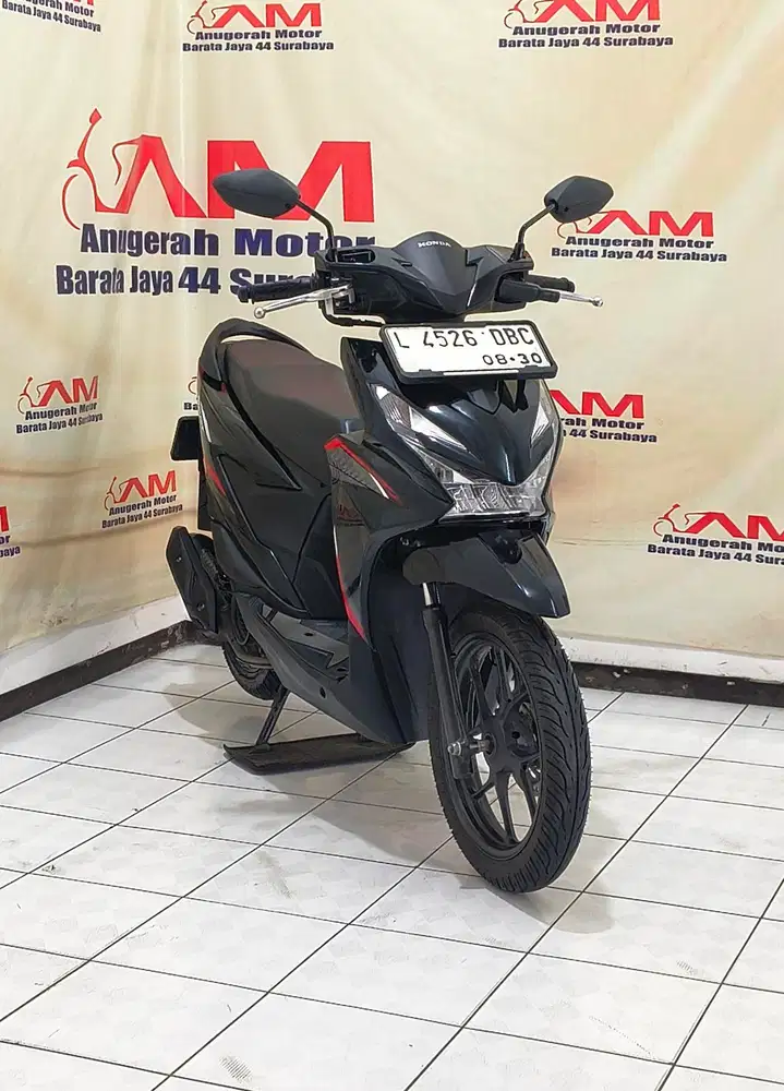 Am Barata Honda New Beat ECO Tahun 2025 warna hitam