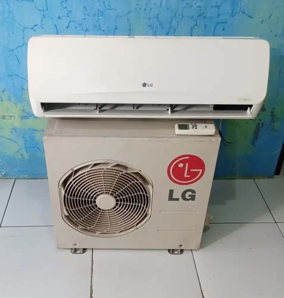 LG 1/2 PK siap pasang bergaransi