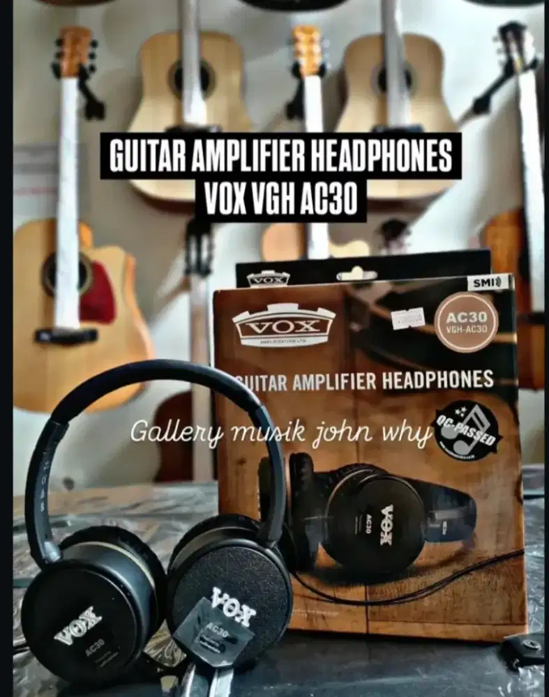 GUITAR AMPLIFIER HEADPHONES VOX VGH AC30