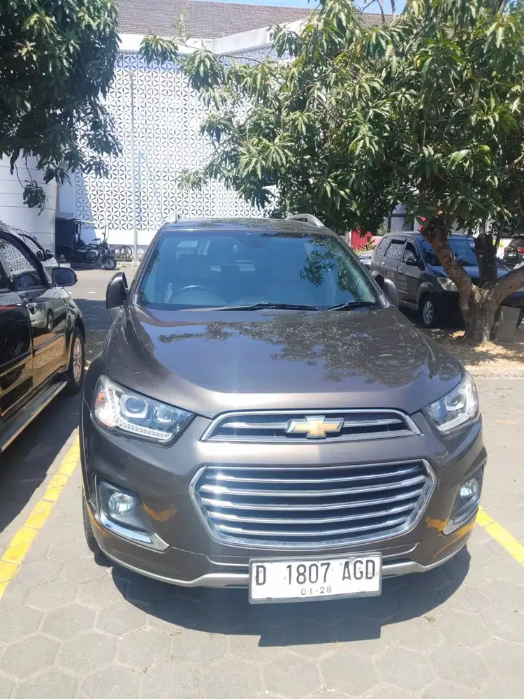 Chevrolet Captiva 2017 AT