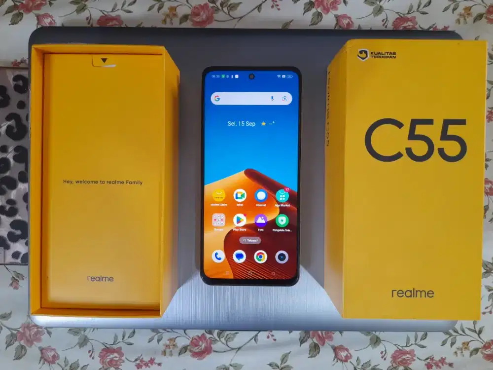 REALME C55 NFC RAM 6+6/128