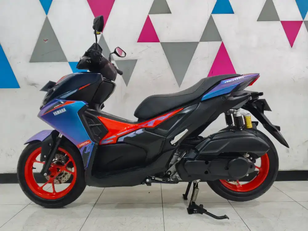 Aerox Cybercity ABS tahun 2025
