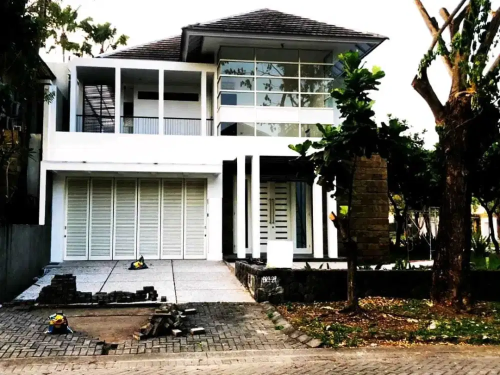 DIJUAL RUMAH DIAMOND HILL CITRALAND SAMBIKEREP SURABAYA RON.A2108