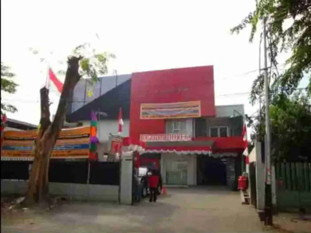 jual gedung pabrik percetakan di pondok bambu duren sawit