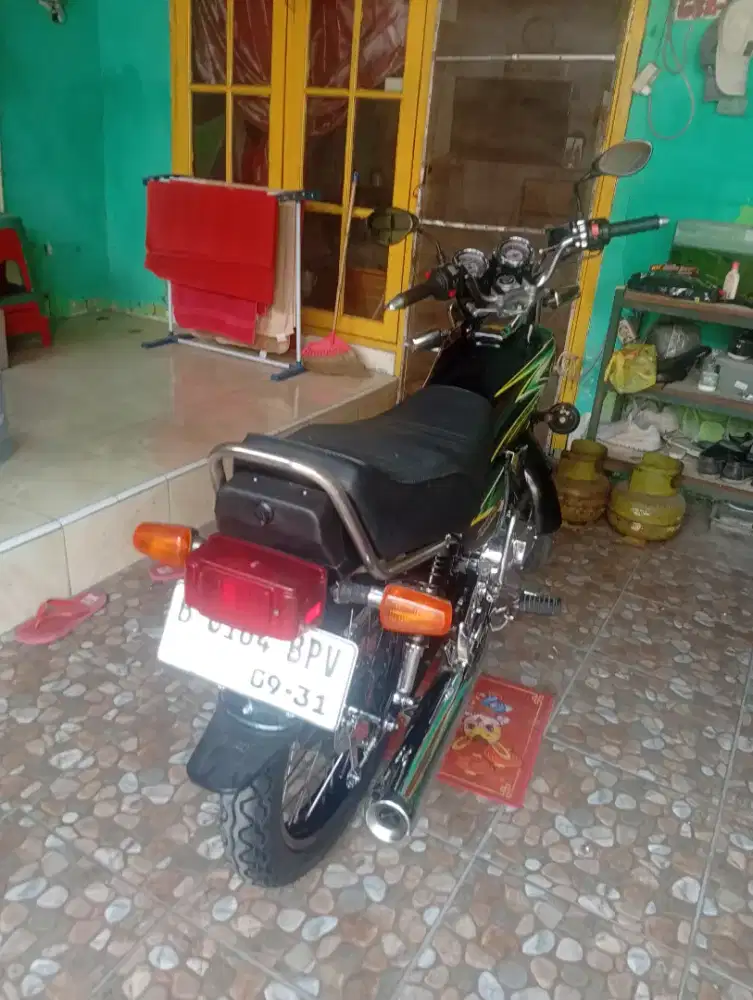 Jual rx king 2003,ijo botol, pjk on