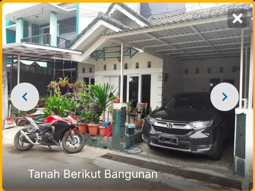 Rumah Bangunan 2 LT Murah di Komplek Griya Caraka Arcamanik
