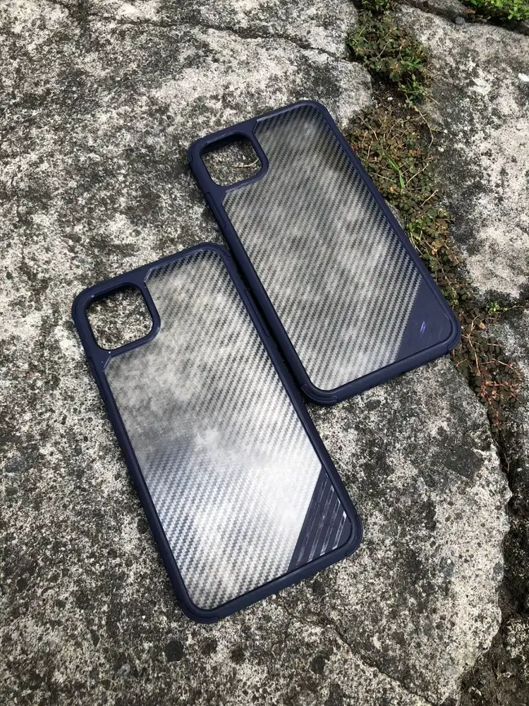 TPU Carbon Defender Case iPhone 11 Pro Max