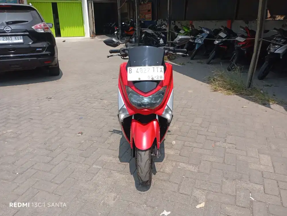 Yamaha NMAX Tahun 2017 Surat komplit