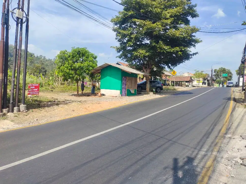Dijual Tanah Pinggir Jln Provinsi Sangat Strategis, Cocok Buat Usaha