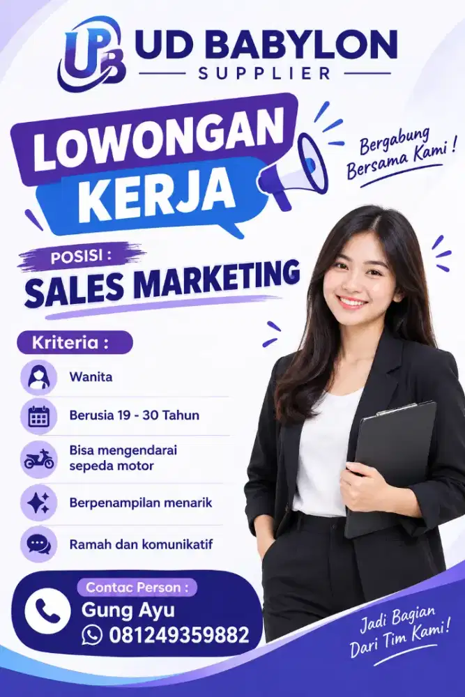 LOKER SALES MARKETING