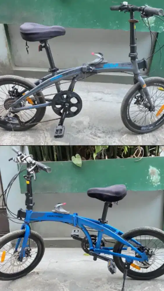 Sepeda lipat odessy