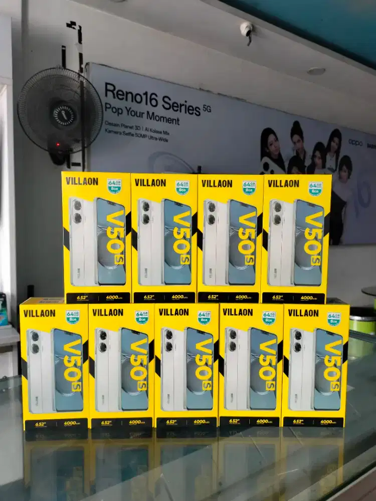 READY VILLAON V50S HARGA MULAI SEJUTAANN
