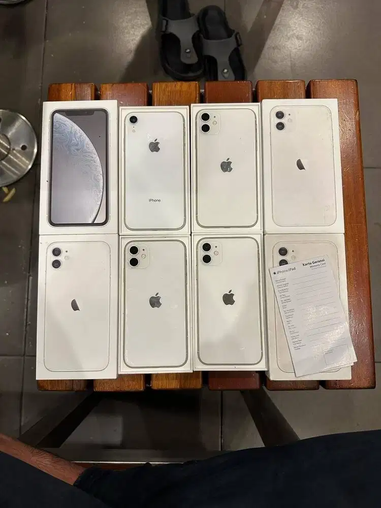 beli iPhone Seri Lawas 7/8/X/XR/XS Sampai Seri Terbaru