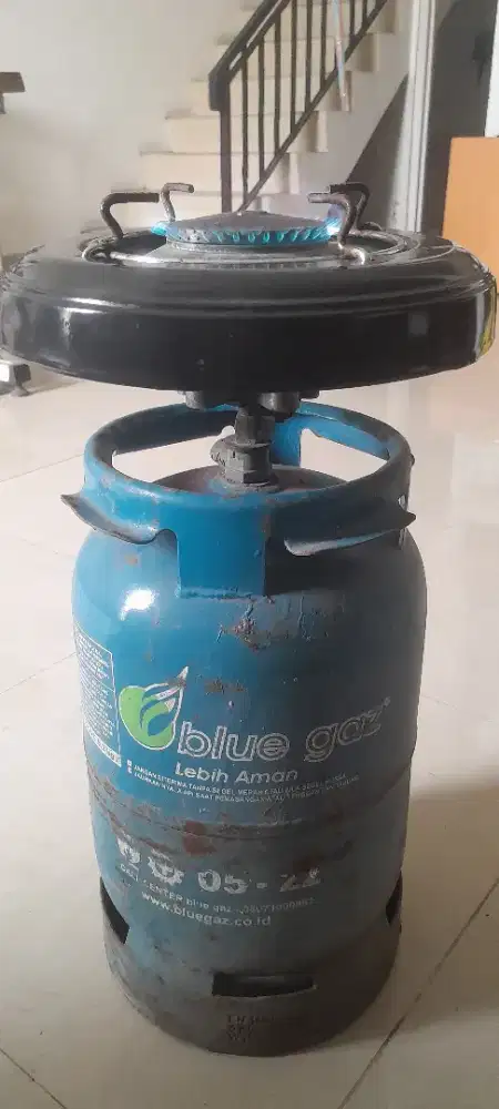 Kompor tabung Blue Gas 5.5 kkg