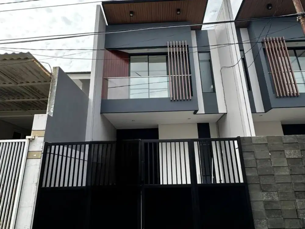 RUMAH MULYOSARI UTARA NEW MINIMALIS HADAP BARAT
