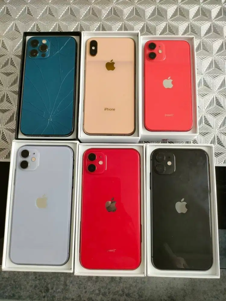 Terima iPhone Kamera Getar / Face ID Off