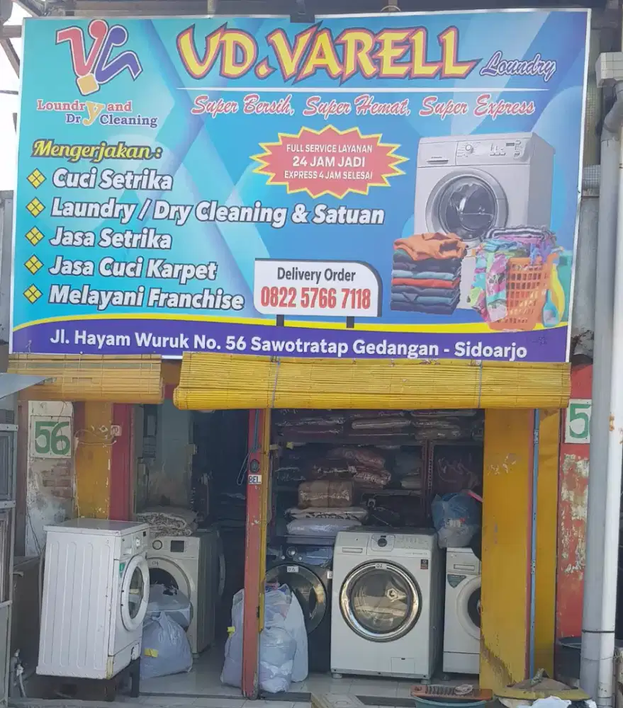 Lowongan SPG Laundry