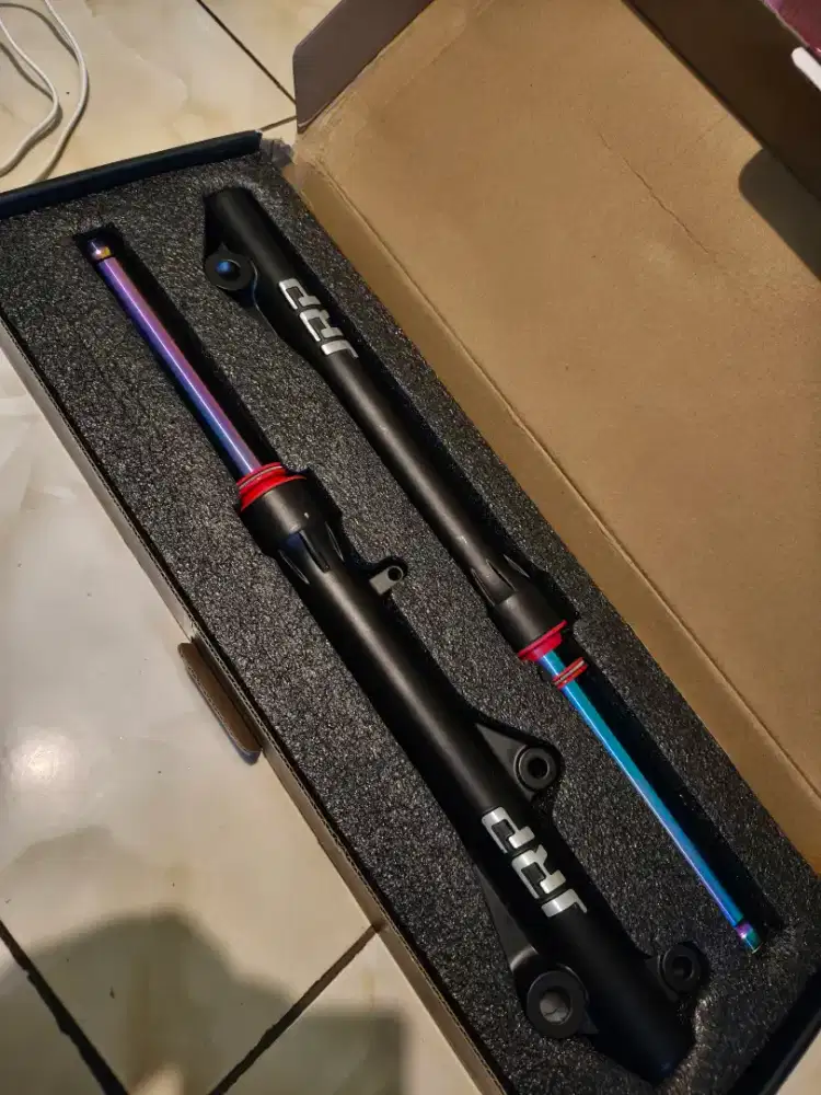 Sock Breaker Depan JRP, Biled Beat fi, lazy belakang Beat Fi