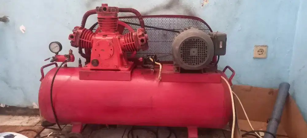 Kompresor angin  2 pk