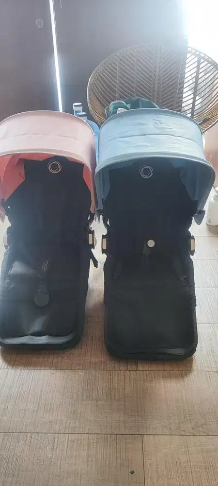 Stroller Bugaboo Donkey (Bisa untuk 2 anak sekaligus)