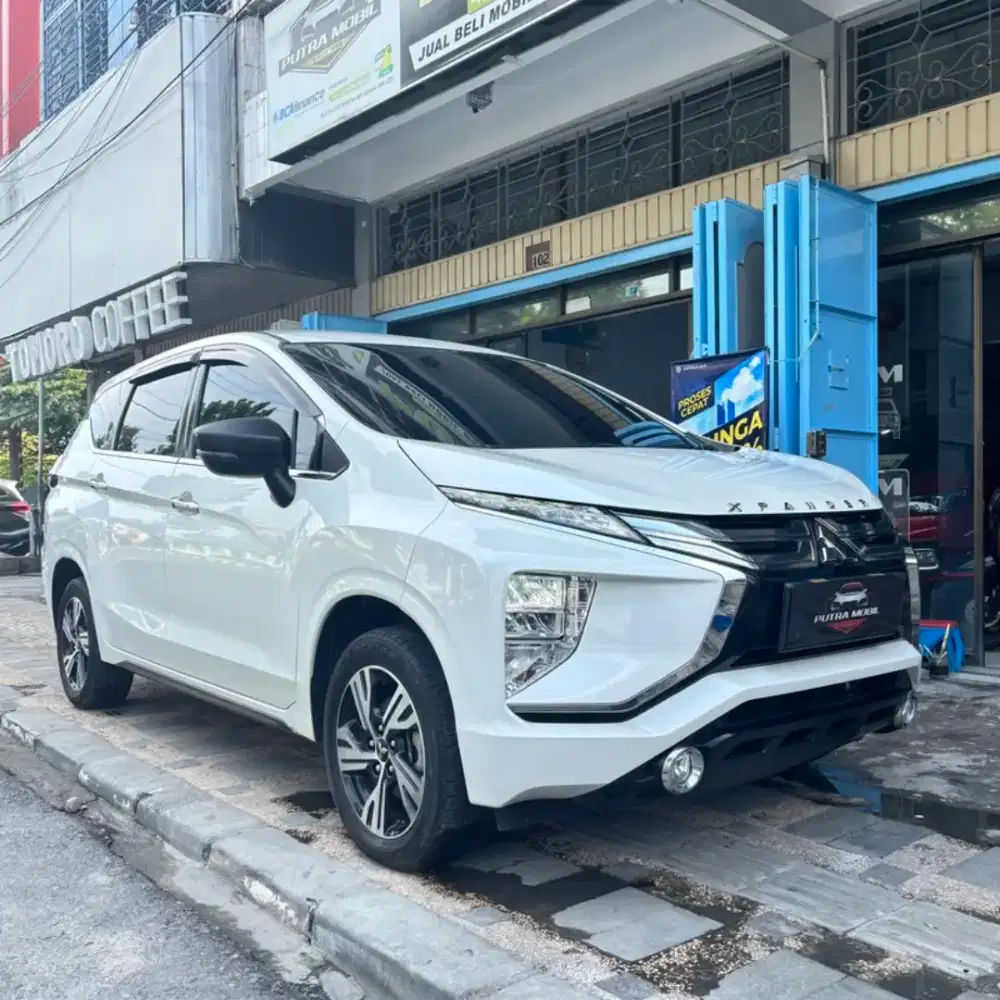 Mitsubishi Xpander 1.5 Ultimate (Minor Change) AT 2020 Putih