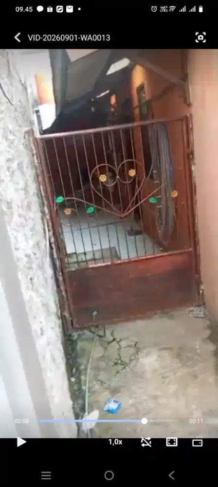 Di jual kontrakan 3 pintu