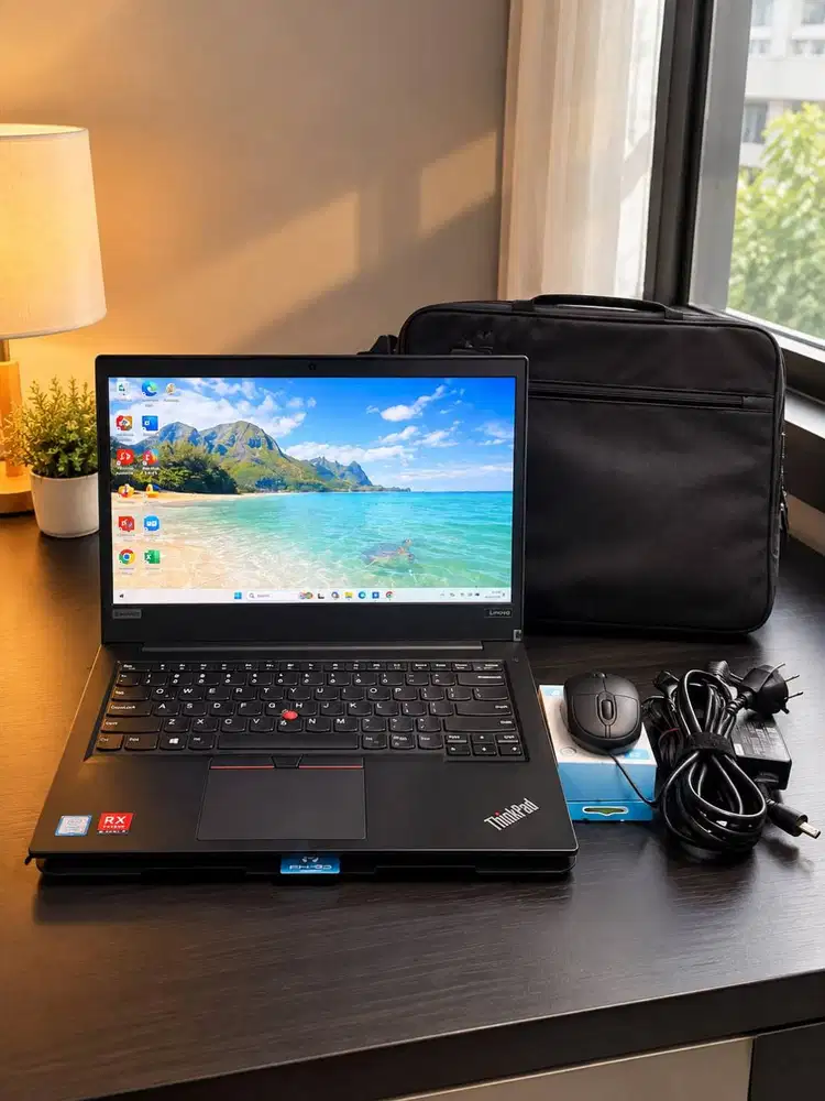 LENOVO THINKPAD E480 LAPTOP BISNIS, HARGA BERSAHABAT
