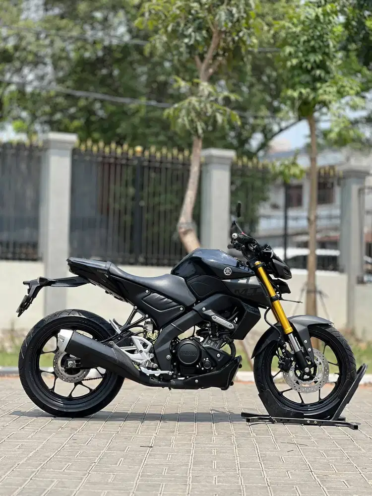 YAMAHA MT15 2019 HITAM KM 4K PAJAK PANJANG SIAP TOURING