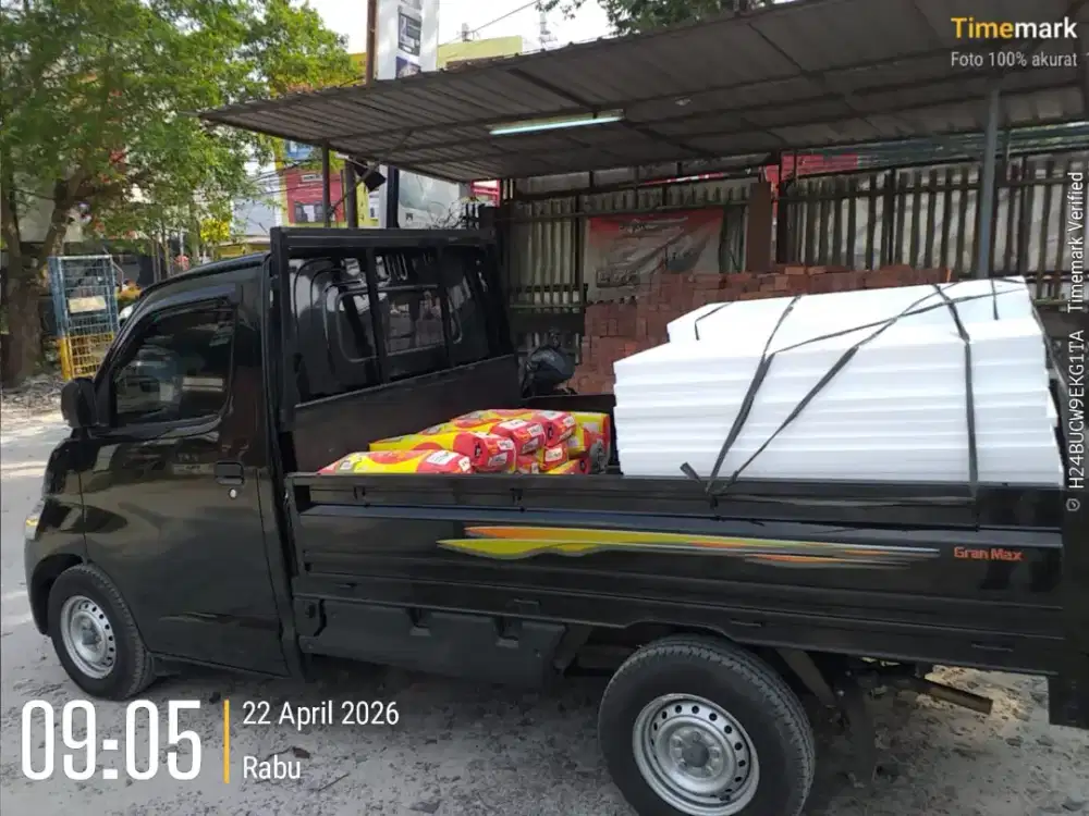 Mobil pickup losbak untuk pindahan barang
