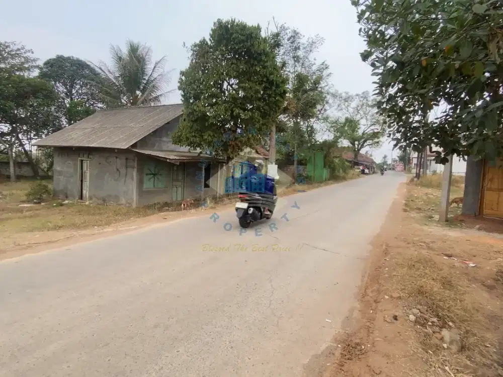 Jual Tanah di jl ds Jambe - Tigaraksa Tangerang, Banten