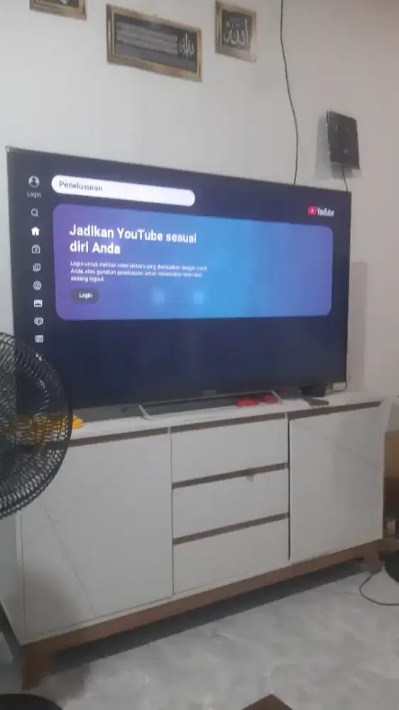 Merek SONY 60 inc 
No minus masih ori'an semua dus aja yg kga ada dus