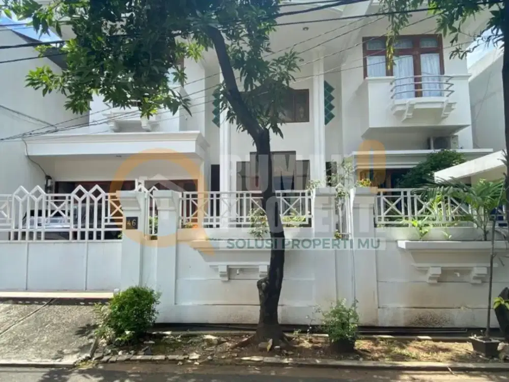 Dijual (Lelang) Komplek Menteri dan Pejabat Kuningan Timur, Jakarta Selatan