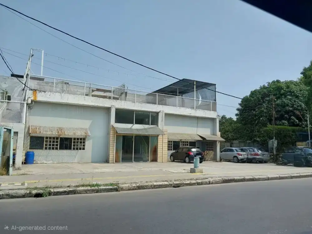 Tempat Usaha Cocok untuk Shioom Mobil China/Kuliner/Hotel, Lokasi Strategis di Pluit Indah Raya