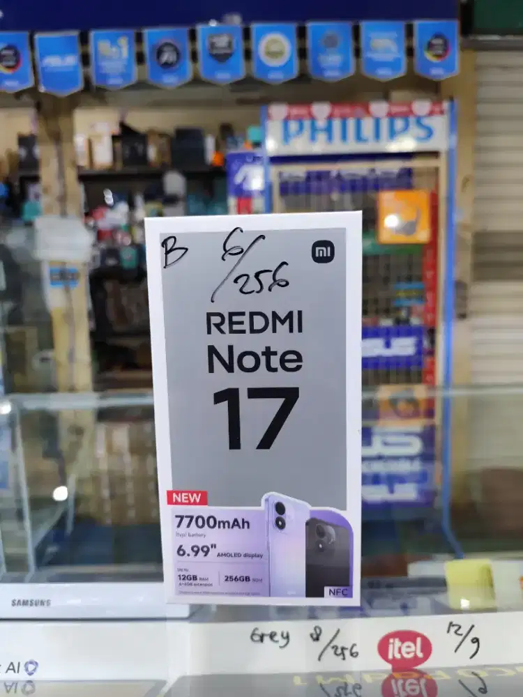 Redmi note 17 4G 6/256
