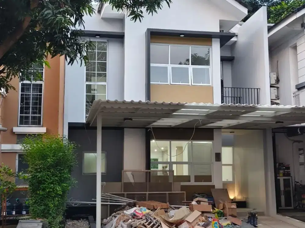 DIJUAL RUMAH BARU CLUSTER THE GREEN BSD, TANGERANG SELATAN