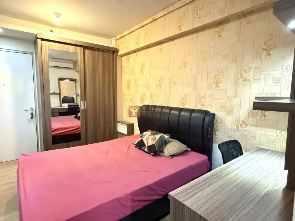 Studio Cozy Siap Huni 21M² Full Furnished Green Bay Pluit Greenbay Tower Depan View Kota