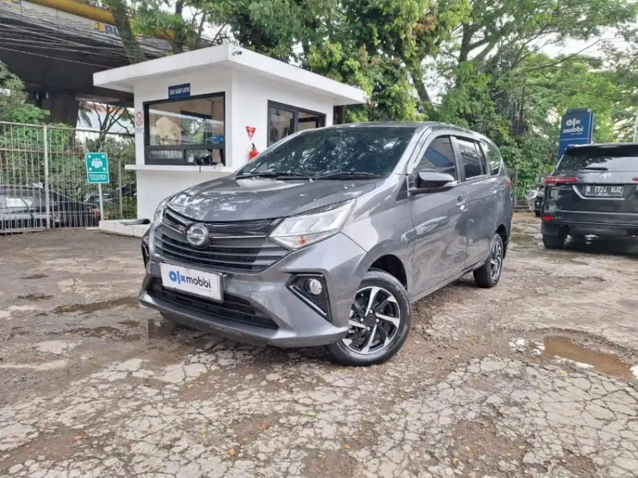 DP MURAH Daihatsu Sigra 1.2 R Bensin-AT 2023  CDKRB